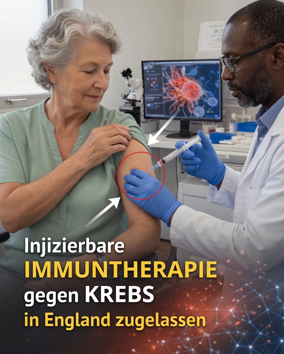 Neue Krebsinjektion in 5 Minuten in England: Was Patienten über diesen Fortschritt in der Immuntherapie wissen müssen