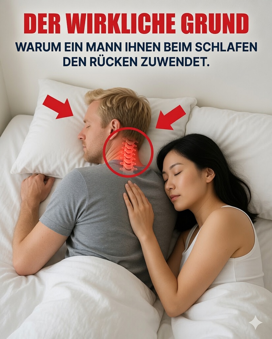 Was die Rückenlage Ihres Partners beim Schlafen wirklich über Ihre Beziehung verrät