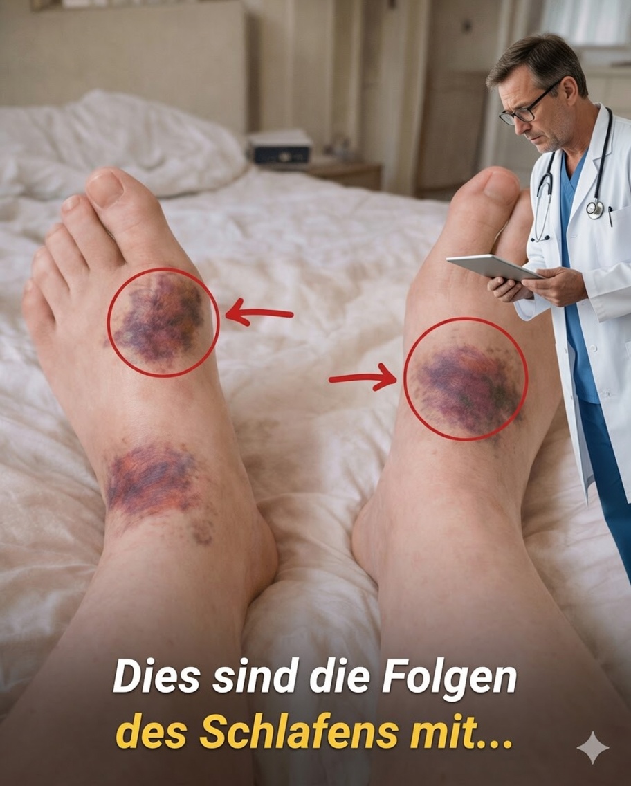 Entdecken Sie, was das Schlafen mit einem Wärmekissen jede Nacht mit der Haut Ihrer Beine machen kann