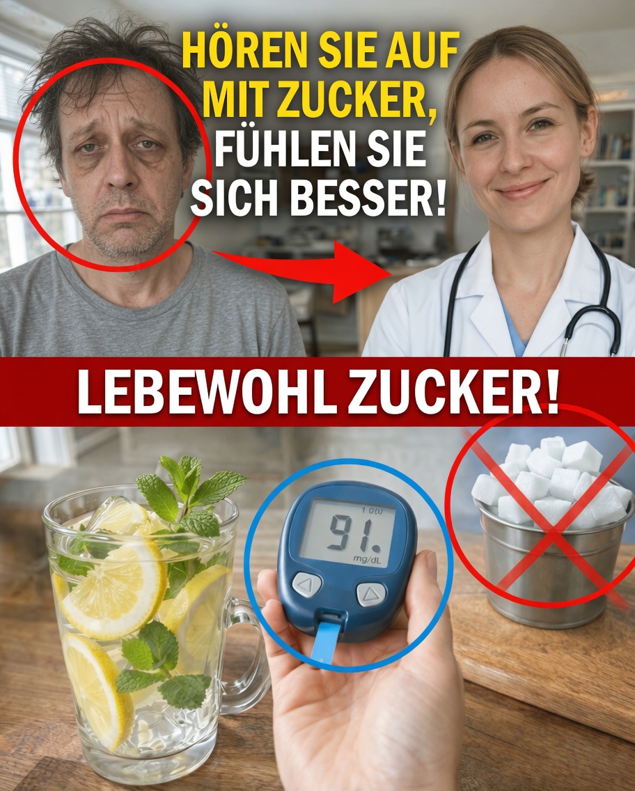 Trinken Sie dies jeden Morgen, um zu helfen, einen gesunden Blutzuckerspiegel aufrechtzuerhalten
