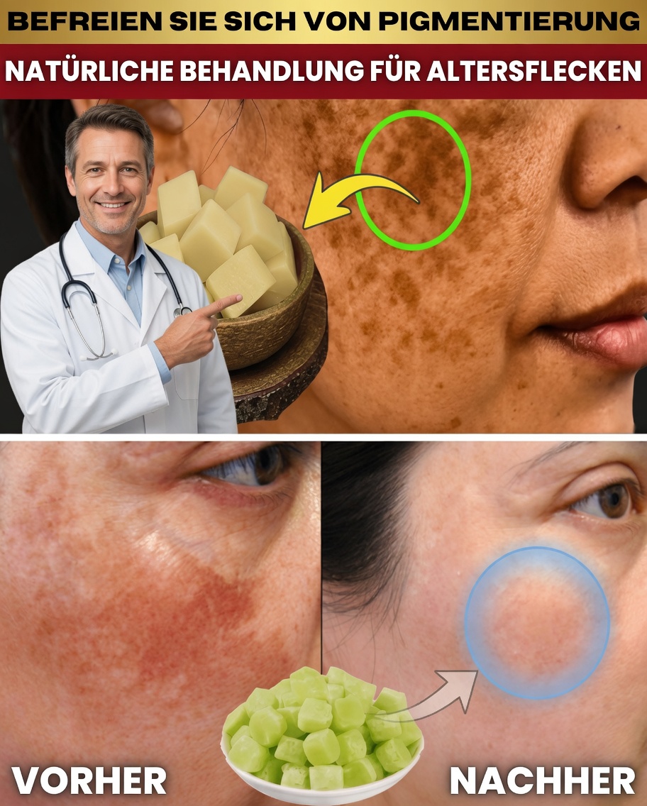 Pigmentflecken, Melasma & dunkle Flecken auf natürliche Weise in nur 20 Tagen entfernen – inspiriert von Japans Weisheit für ein langes Leben