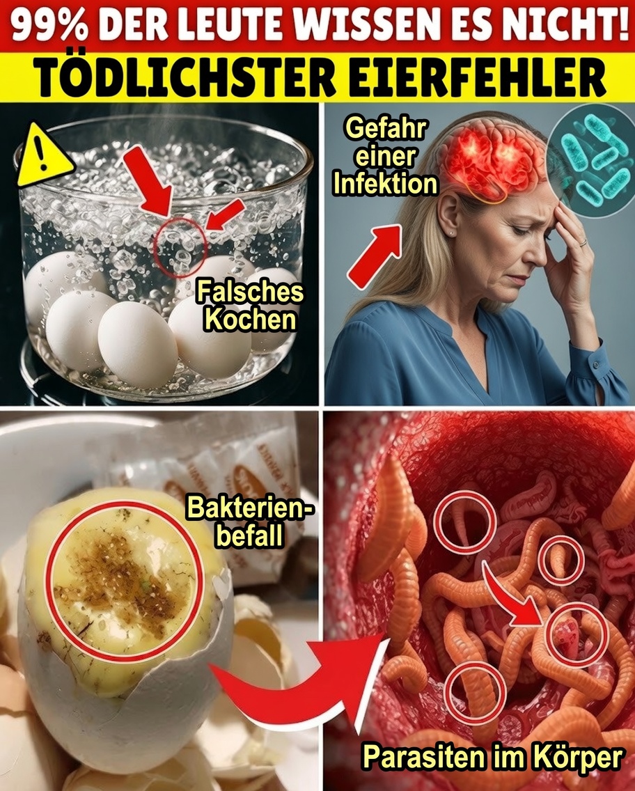 Eier richtig essen: Vermeiden Sie diese 7 gefährlichen Fehler für eine bessere Gesundheit