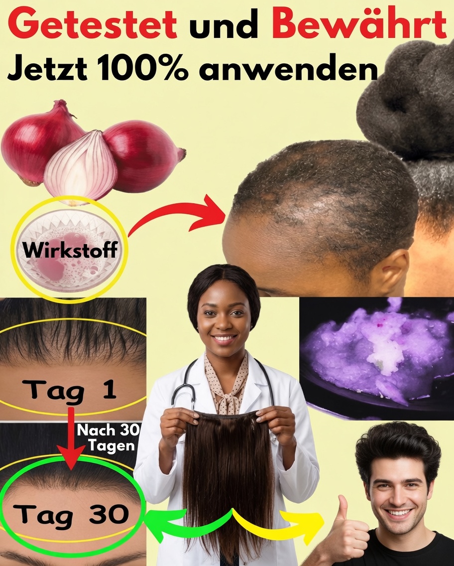 Zwiebelöl für Haarwachstum: Ein einfaches natürliches Mittel, das wirklich wirkt