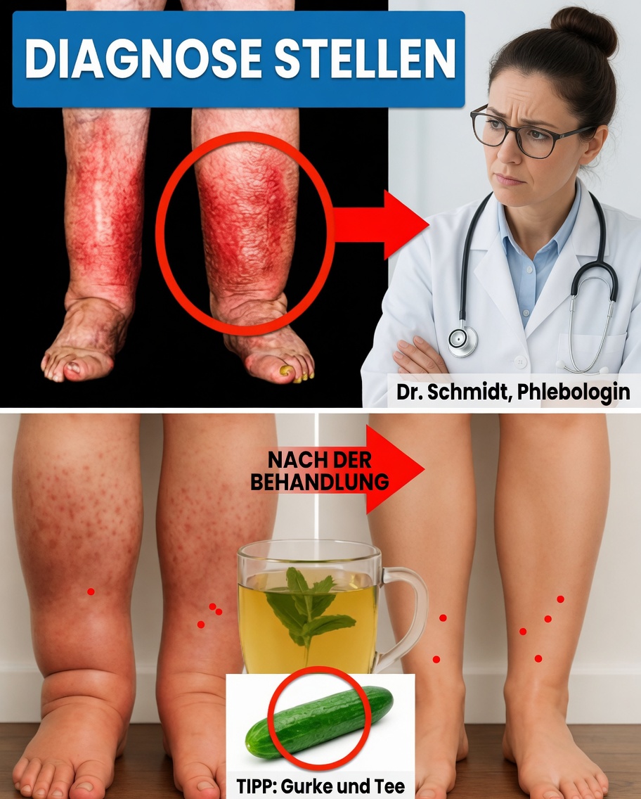 Geschwollene Beine in der Nacht? Entdecken Sie diese einfache Gewohnheit vor dem Schlafengehen zur Linderung