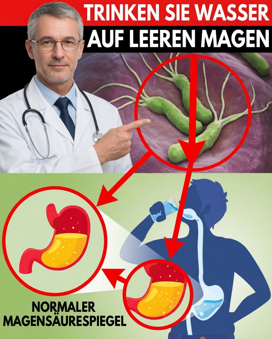 Was passiert, wenn du Wasser auf nüchternen Magen trinkst? Entdecke 8 starke natürliche Vorteile