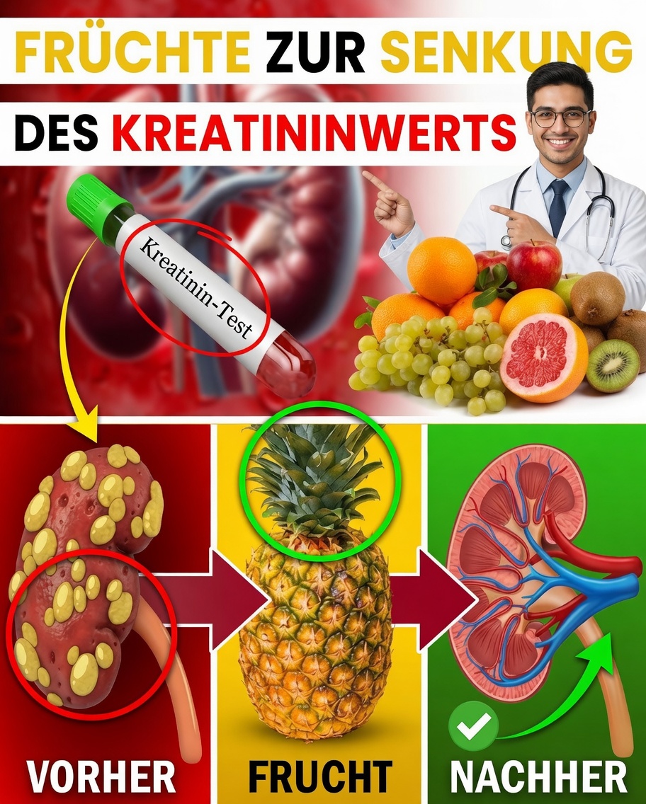 5 Früchte, die auf natürliche Weise die Entgiftung der Nieren unterstützen und deine Energie steigern