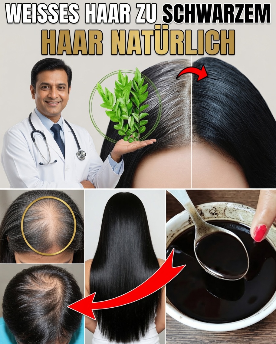 Von Grau zu Natürlich Dunklem Haar in Nur Wenigen Minuten: 8 Wirksame Mittel, Die Du Noch Heute Ausprobieren Kannst