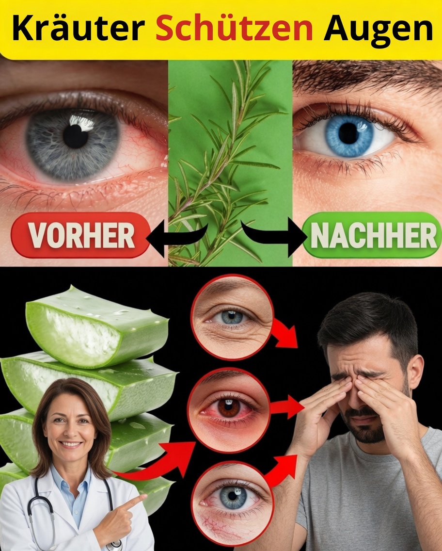 5 kraftvolle natürliche Blätter zur Unterstützung einer klareren Sehkraft und gesünderer Augen