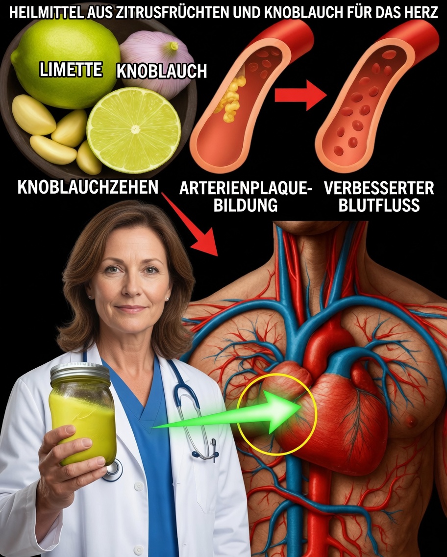 Verstopfte Arterien auf natürliche Weise lösen: Ein einfacher, wirkungsvoller Weg zu einem gesünderen Herzen