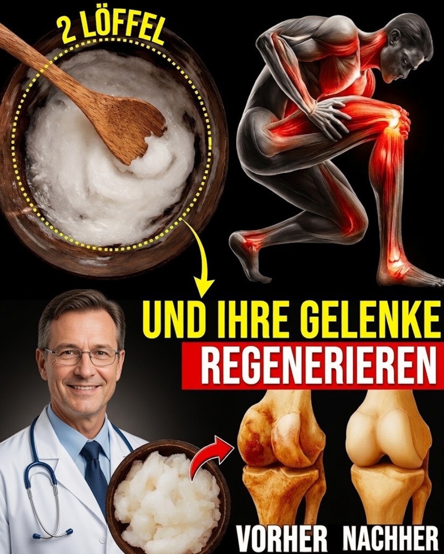 97-jähriger Orthopäde enthüllt: Ein einfaches Lebensmittel, das helfen kann, Knieknorpel auf natürliche Weise wieder aufzubauen