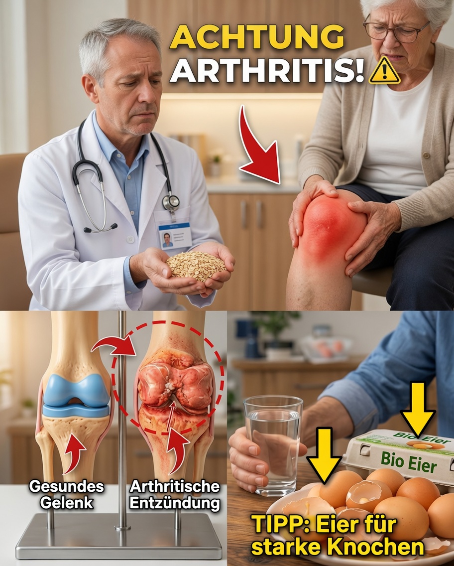 Wirf Eierschalen nie wieder weg – entdecke diese überraschende Verwendung zur Unterstützung der Gelenke und der Knochengesundheit
