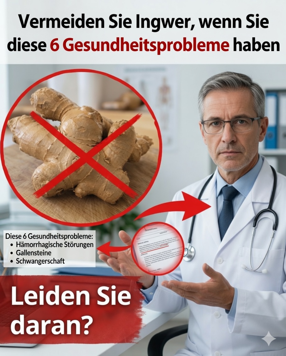Ist Ingwer immer sicher? Nebenwirkungen und wichtige Vorsichtsmaßnahmen, die Sie kennen müssen