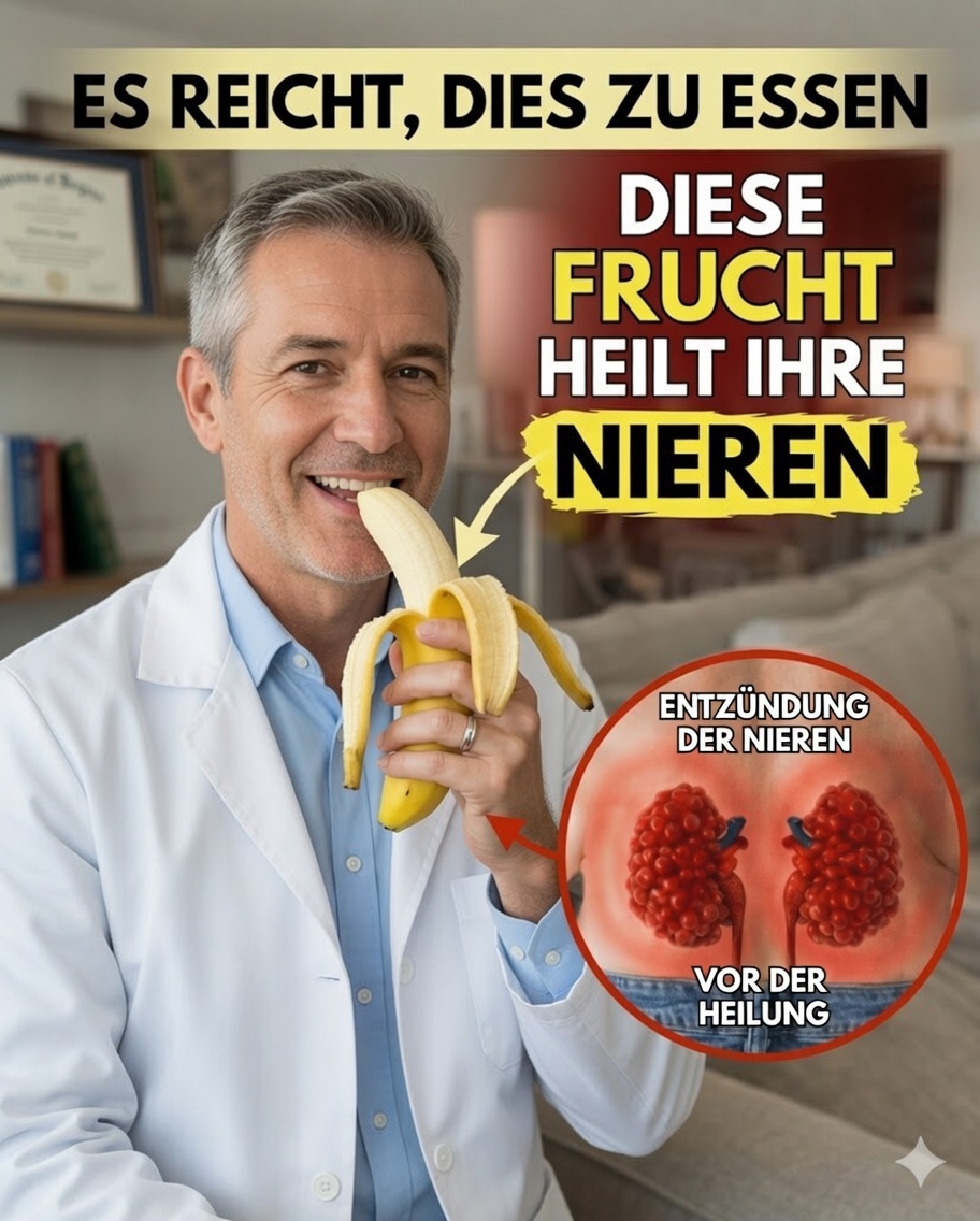 Hoher Kreatininwert? 4 Früchte, die man abends essen kann und die die natürliche Entgiftung der Nieren unterstützen