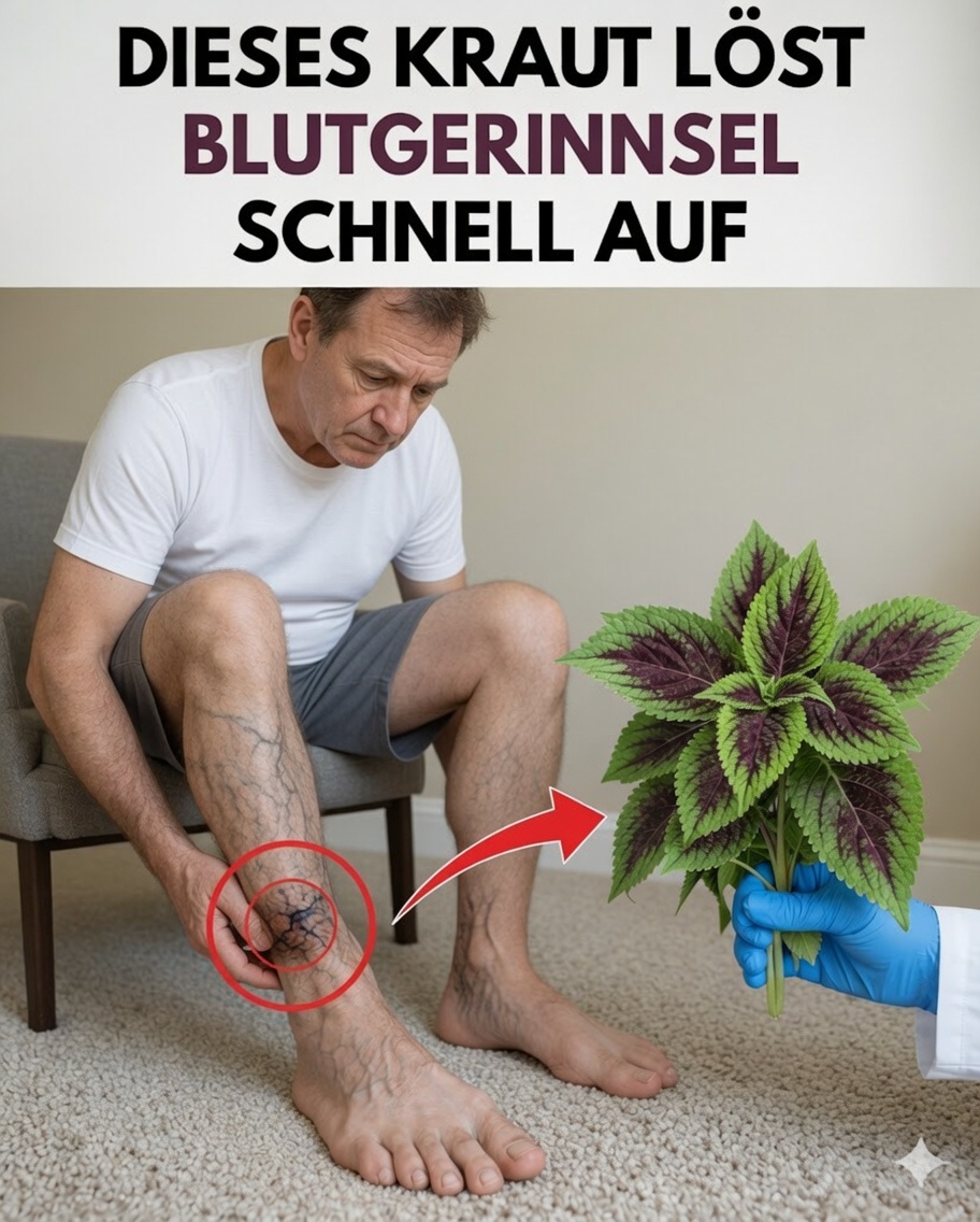 6 kraftvolle Kräuter, die helfen können, die Durchblutung zu verbessern und das Risiko von Blutgerinnseln auf natürliche Weise zu reduzieren