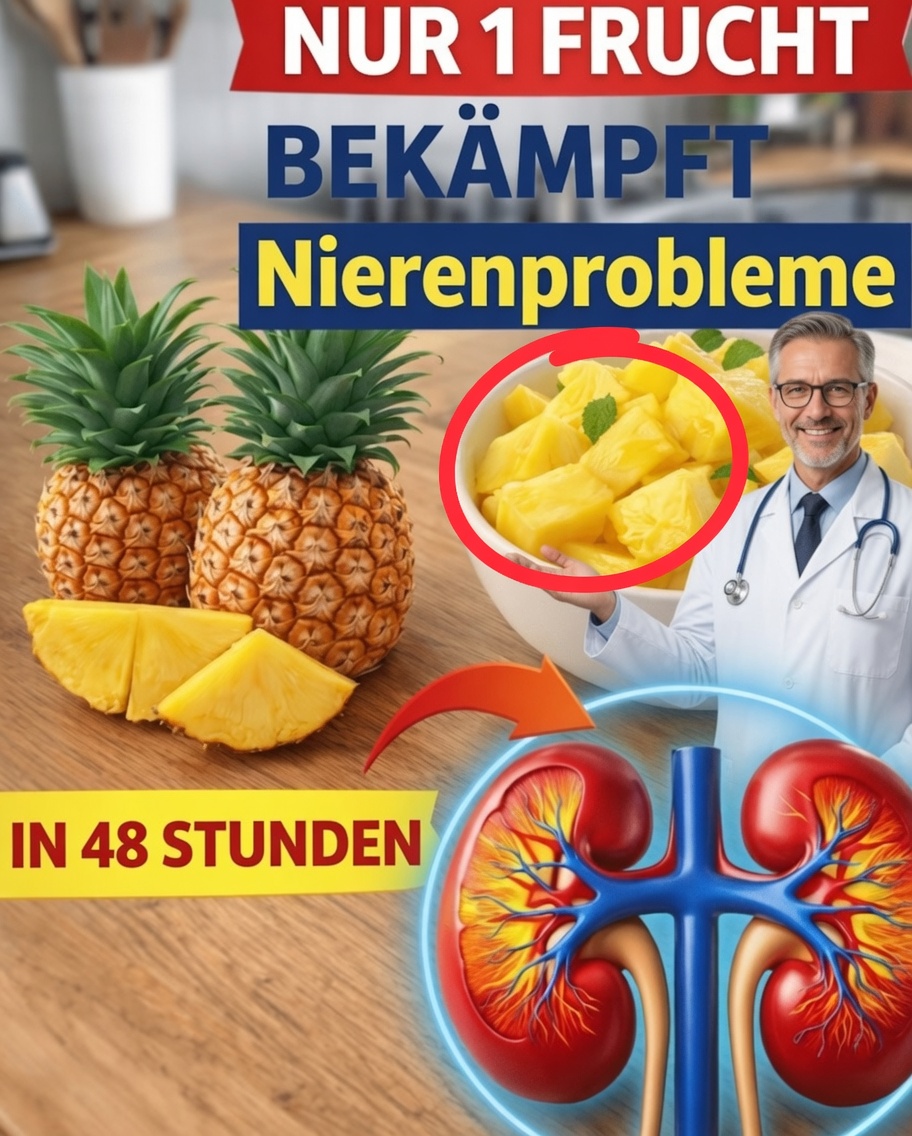 Hoher Kreatininwert? 4 Früchte, die Sie in Ihre Abendroutine integrieren können, um die Nieren zu unterstützen