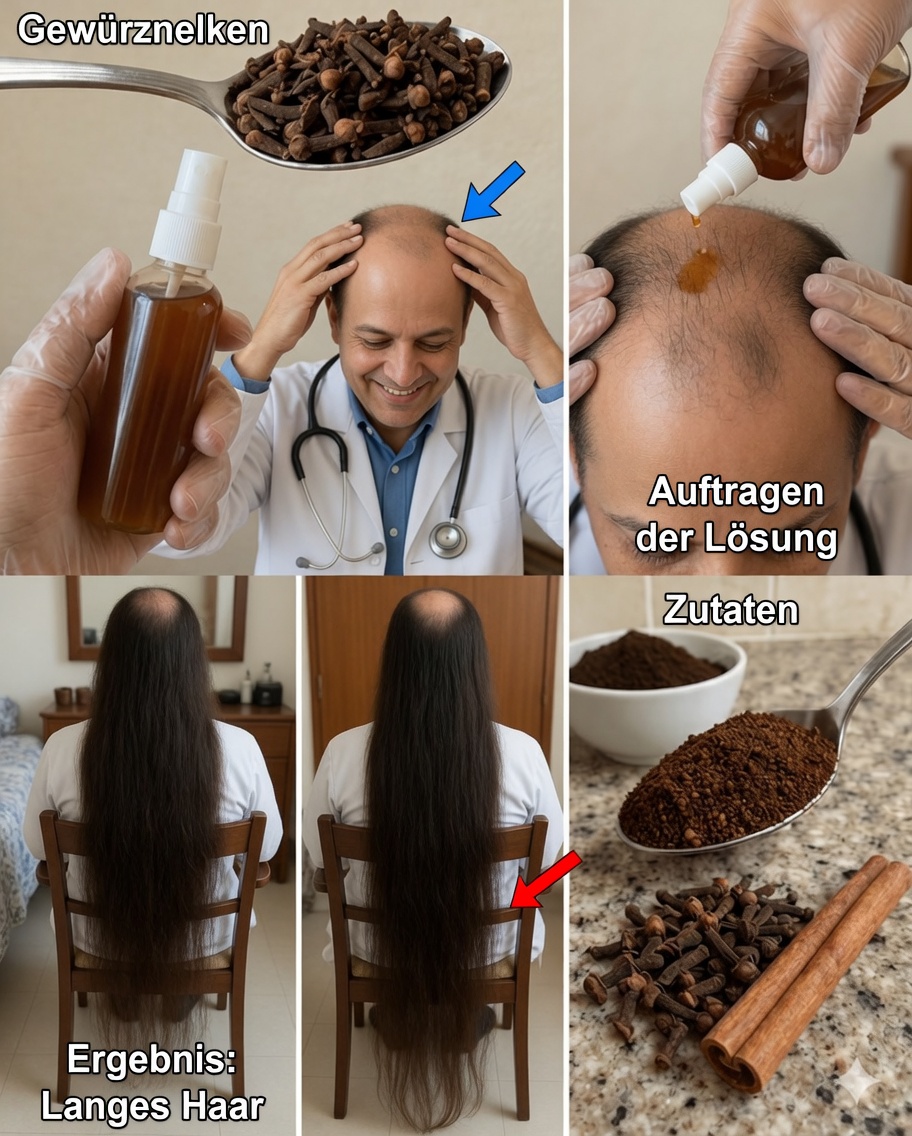 Gewürznelken für Haarwachstum: Erreichen Sie längeres und dichteres Haar mit der Kraft von Nelkenwasser