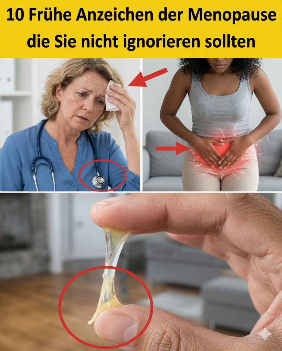Frühe Menopause: 10 Anzeichen (und weitere), die Sie beachten müssen