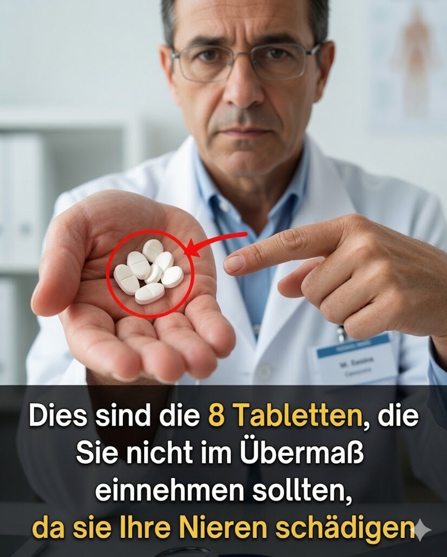 8 gängige Medikamente, die Ihren Nieren schaden können (und warum Selbstmedikation ein gefährliches Spiel ist)