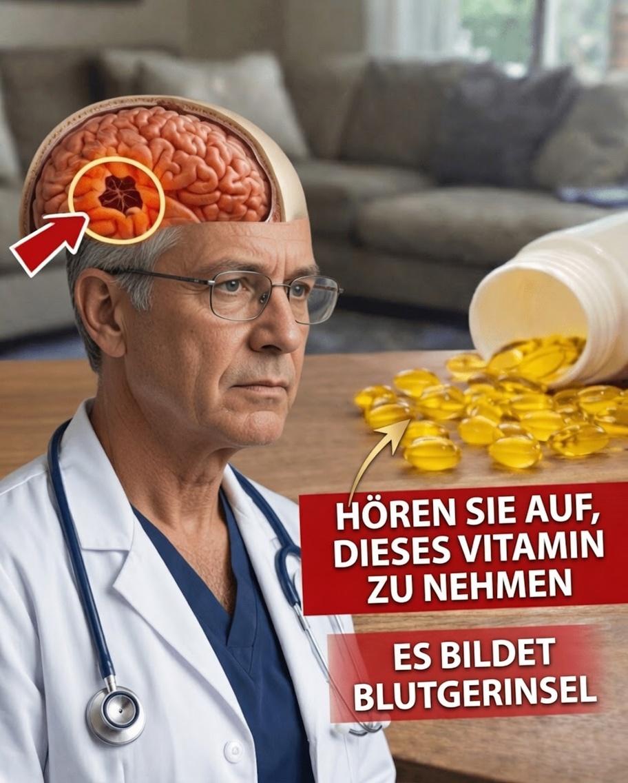 Als Neurologe bin ich besorgt: Kann ein gängiges Vitaminpräparat das Schlaganfallrisiko bei älteren Menschen erhöhen?
