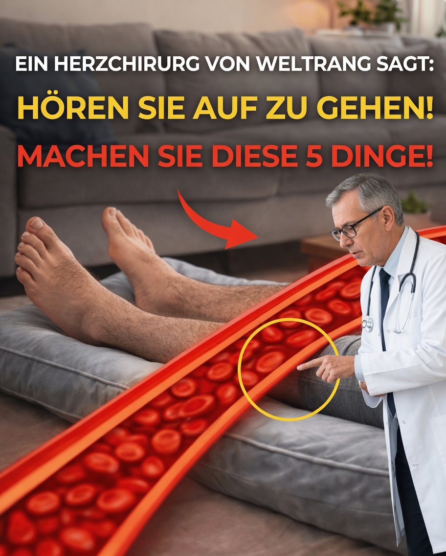 Vergiss das Spazierengehen! Mach diese 5 Übungen nach dem 60. Lebensjahr — von Experten empfohlen