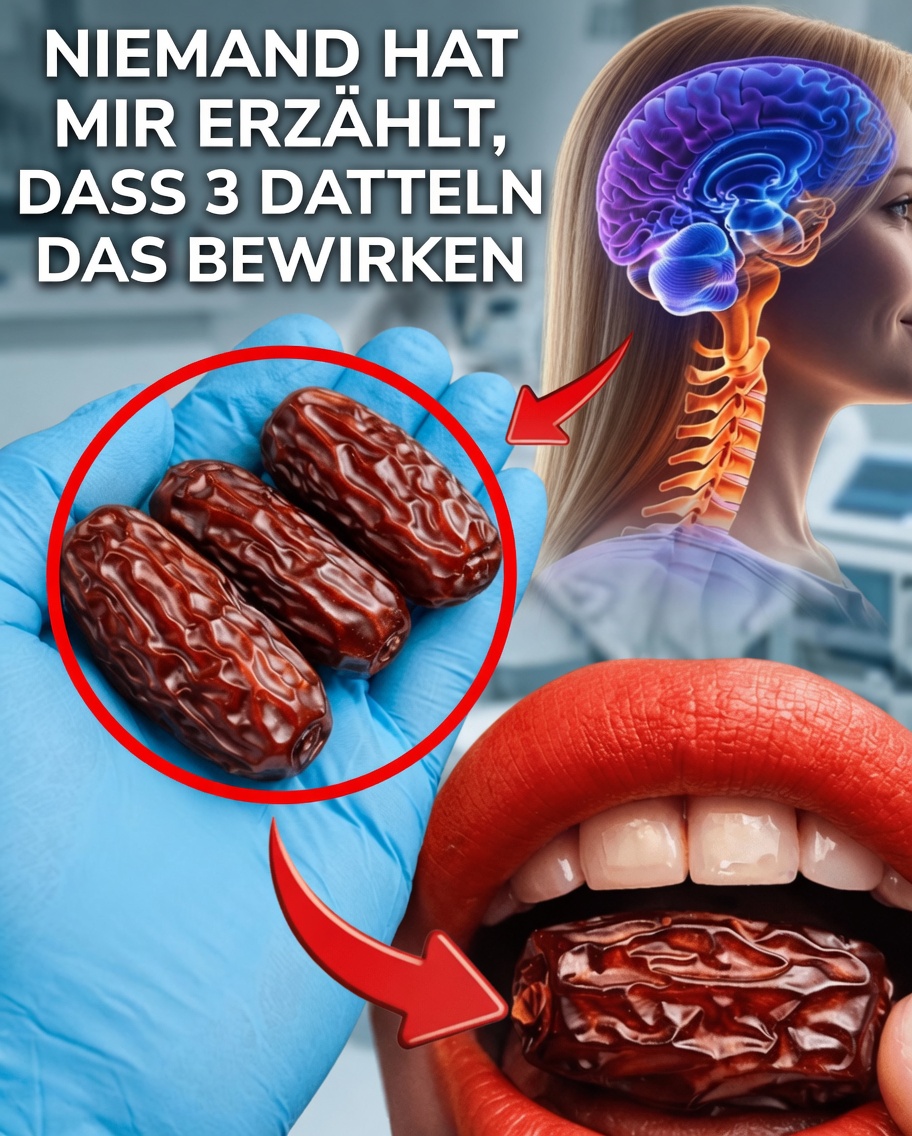 Die überraschende Kraft, täglich 3 Datteln zu essen: Eine einfache Gewohnheit, die es wert ist, ausprobiert zu werden