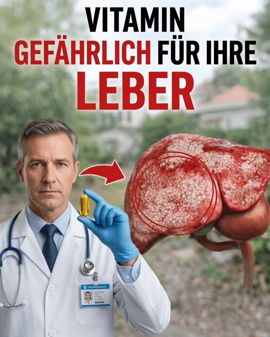 9 Vitamine und Nahrungsergänzungsmittel, die Leber und Nieren schädigen können – Was Sie wissen müssen