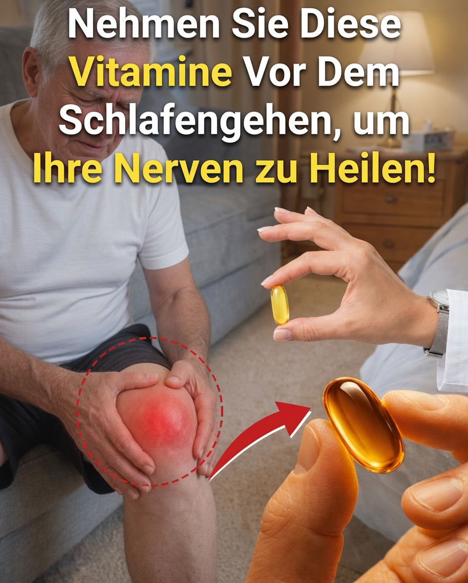 3 nächtliche Vitamine zur Stärkung der Beine nach dem 60. Lebensjahr – inspiriert von den Lehren von Barbara O’Neill