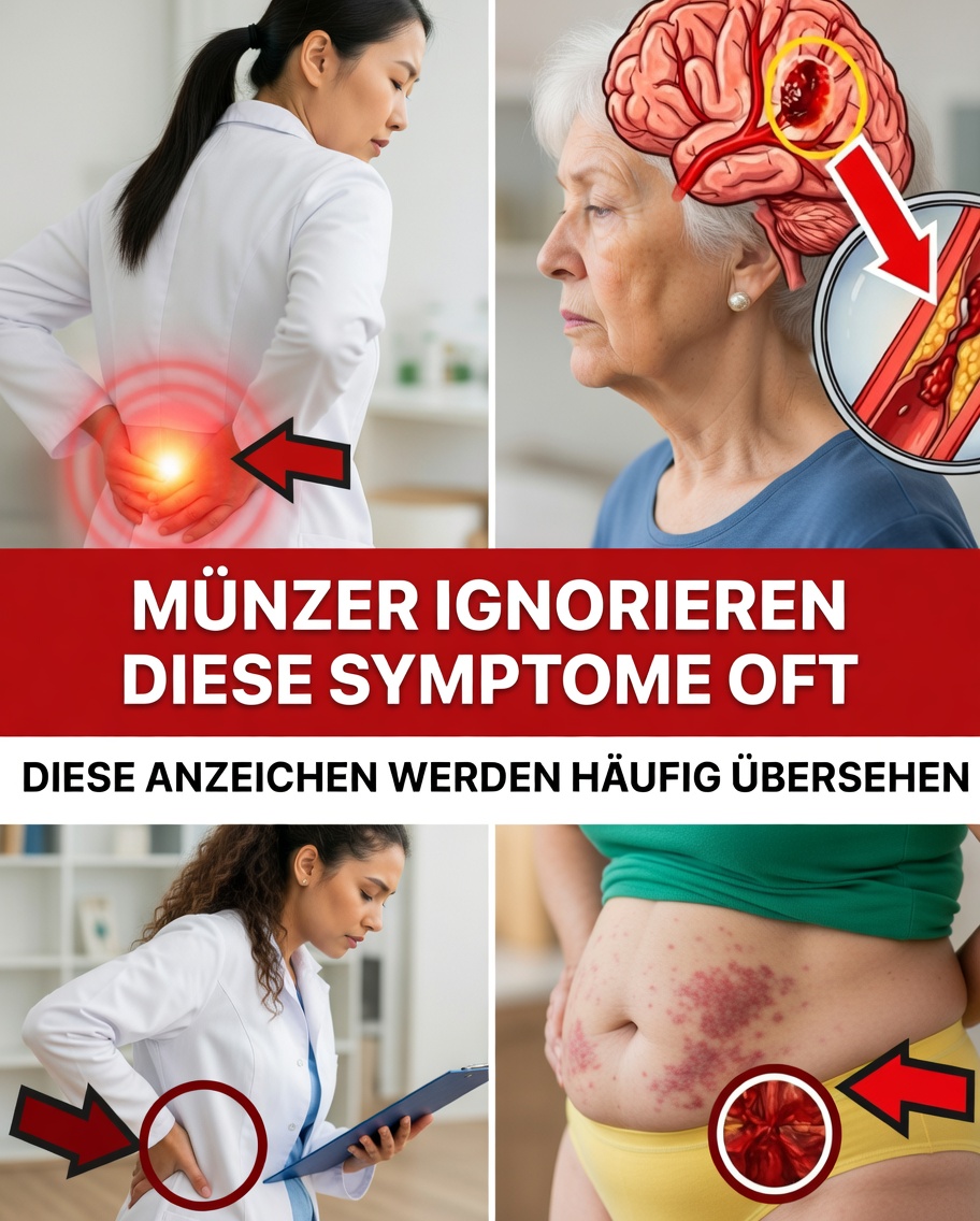 Frauen über 60: 10 frühe Warnsignale eines Hirnaneurysmas, die fast niemand bemerkt (besonders Nr. 7)