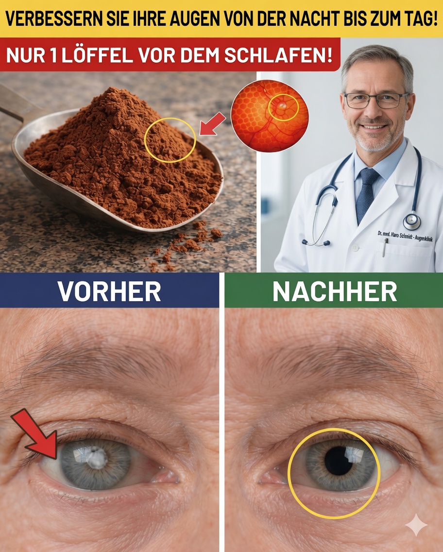 Der älteste Arzt Japans enthüllt: Essen Sie dies vor dem Schlafengehen, um die Gesundheit Ihrer Augen während des Schlafs auf natürliche Weise zu unterstützen
