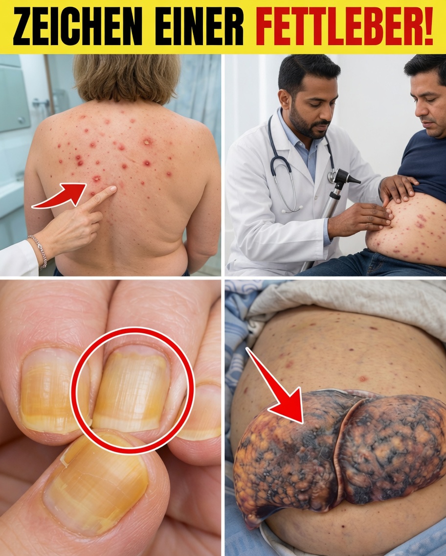 Der lautlose Killer in Millionen: 8 verborgene Anzeichen dafür, dass Ihre Leber leiden könnte