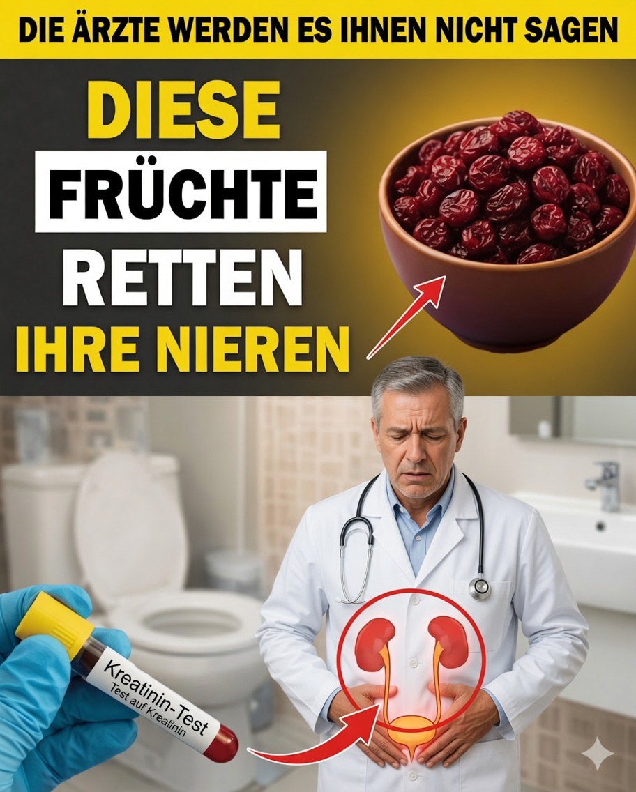 Top 4 leistungsstarke Trockenfrüchte, die die Nieren entgiften und regenerieren, während Sie schlafen