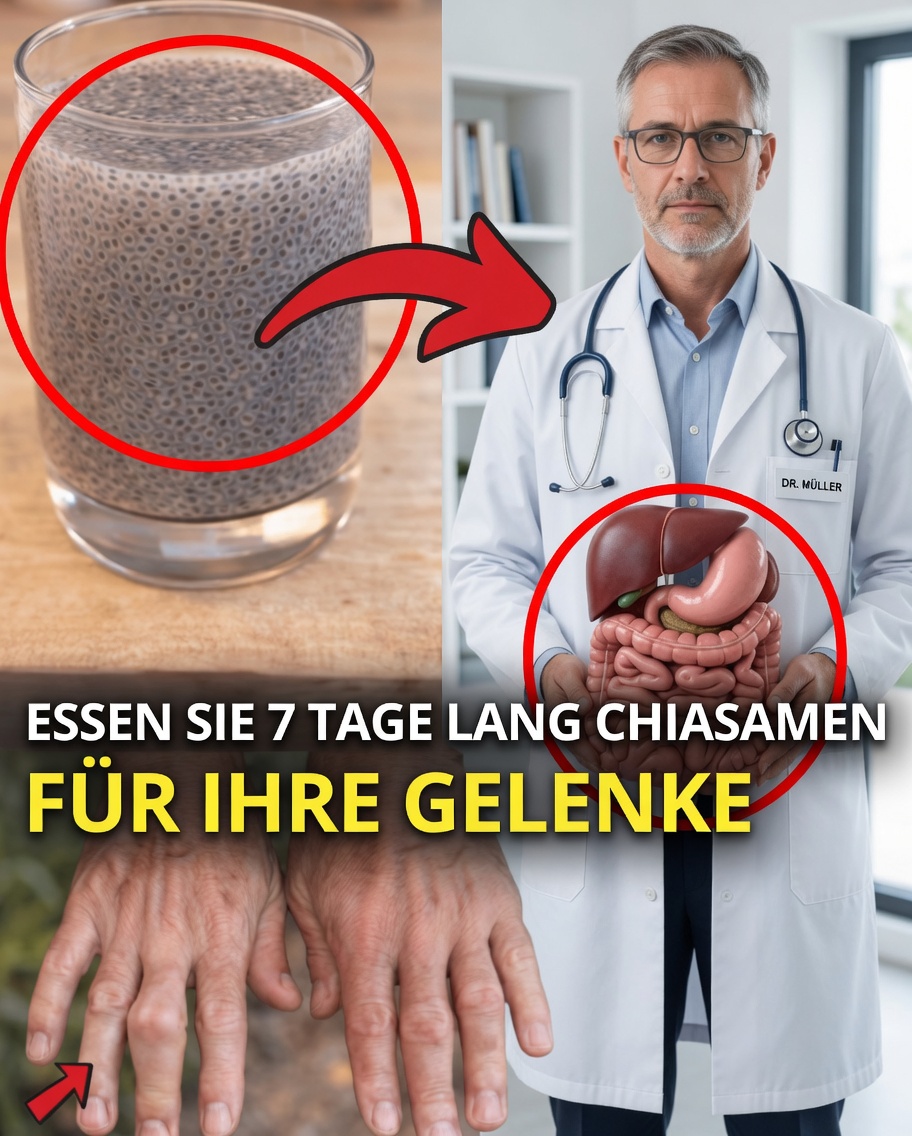 Was passiert, wenn du 7 Tage lang jeden Tag Chiasamen isst (nicht das, was die meisten erwarten)