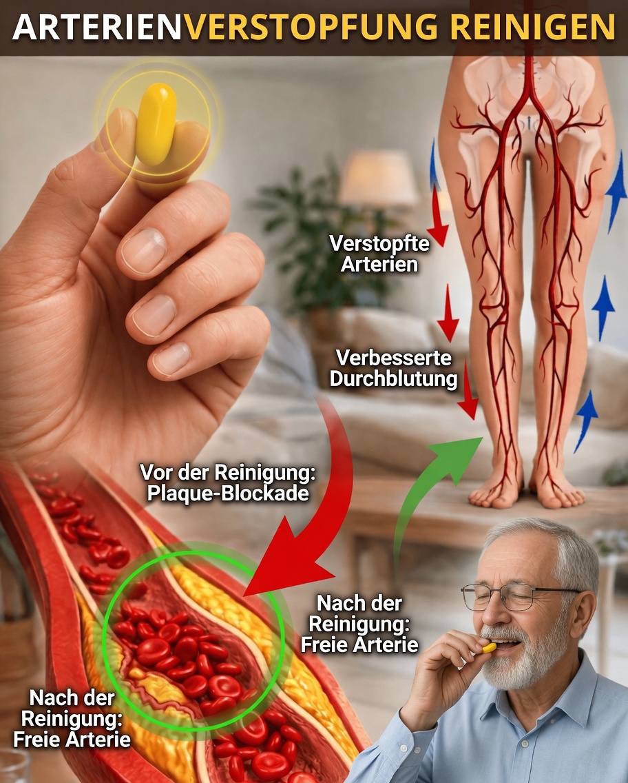 Warum ist es wichtig, auf die Gesundheit der Arterien zu achten?