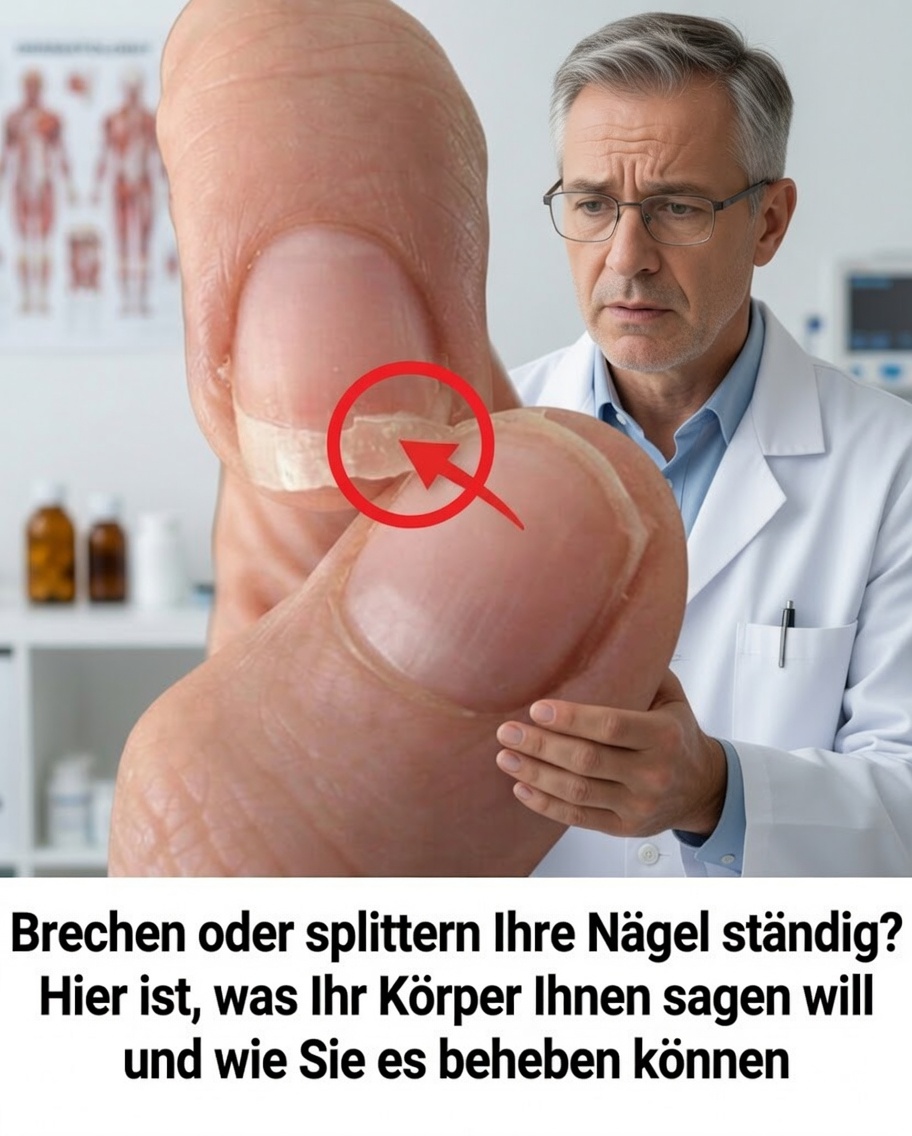 Schwache und brüchige Nägel? 10 versteckte Anzeichen, die Ihr Körper Ihnen zeigen will – und wie Sie das schnell beheben können