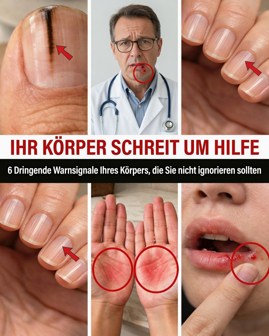 6 Warnsignale des Körpers, die Sie nach dem 40. Lebensjahr niemals ignorieren sollten