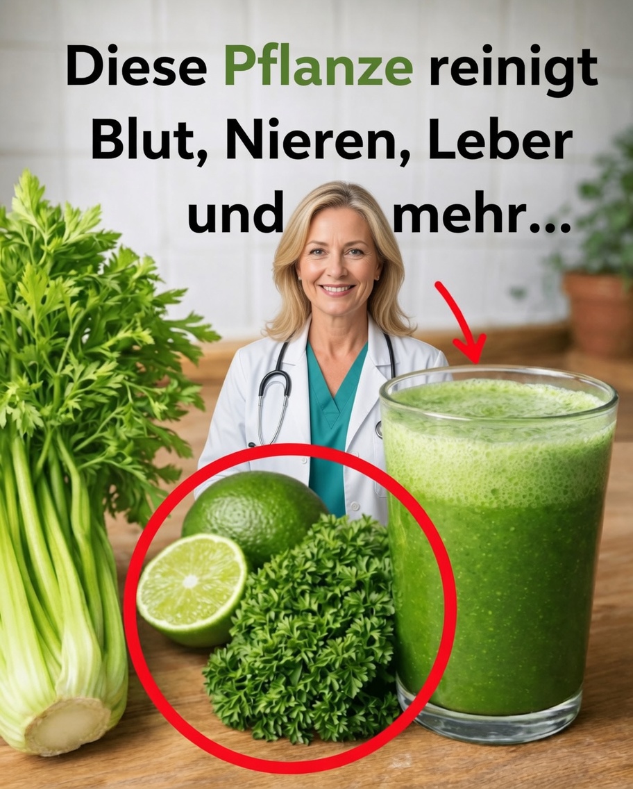 Entdecken Sie die überraschenden Vorteile von Selleriesaft: Eine einfache Morgenroutine für bessere Hydration und Ernährung