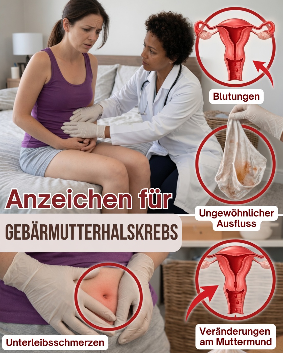 9 Frühe Anzeichen von Gebärmutterhalskrebs, die viele Frauen ignorieren – Ignorieren Sie diese Symptome nicht