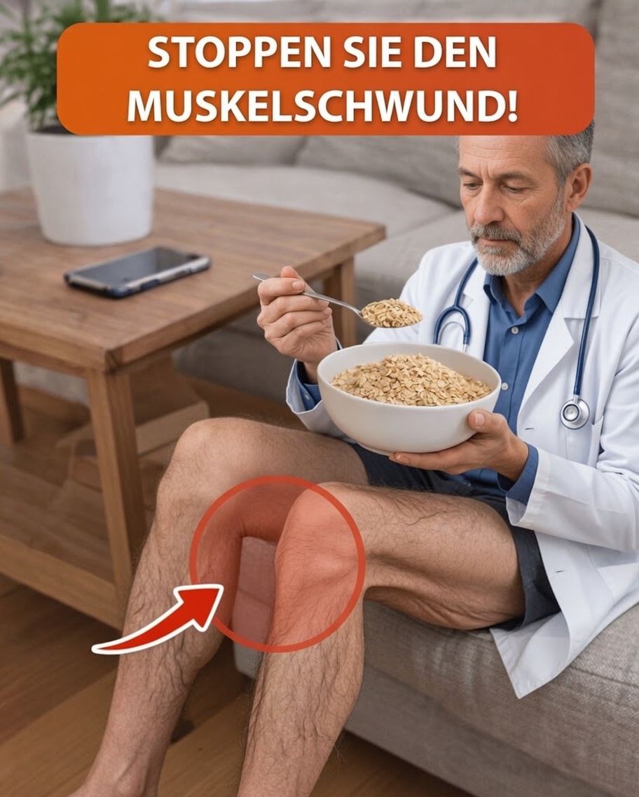 Sarkopenie: Kann ein einfacher Samen pro Tag helfen, die Muskeln mit zunehmendem Alter stark zu halten?