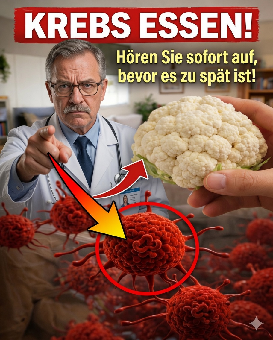 5 Alltagslebensmittel, die Krebszellen wie Treibstoff nähren (Eliminieren Sie sie und senken Sie das Risiko um bis zu 40 %)