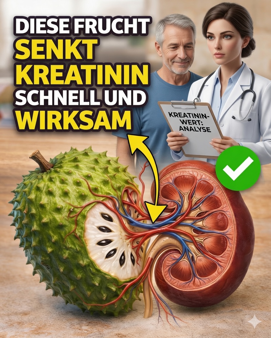 Hoher Kreatininwert? 3 Früchte, die Sie essen sollten & 3, die Sie vermeiden sollten