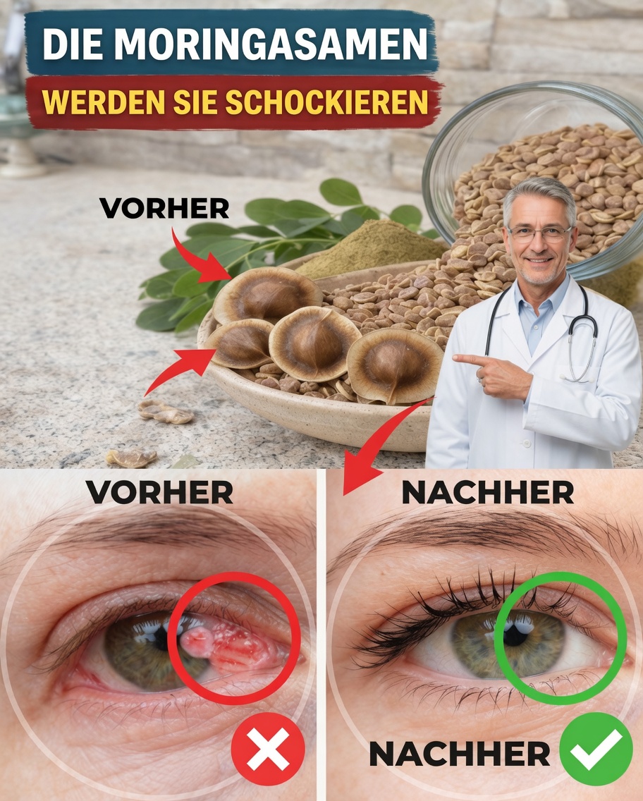 Entfesseln Sie die verborgene Kraft der Moringa-Samen: 12 transformative Vorteile, die die Wissenschaft zu bestätigen beginnt
