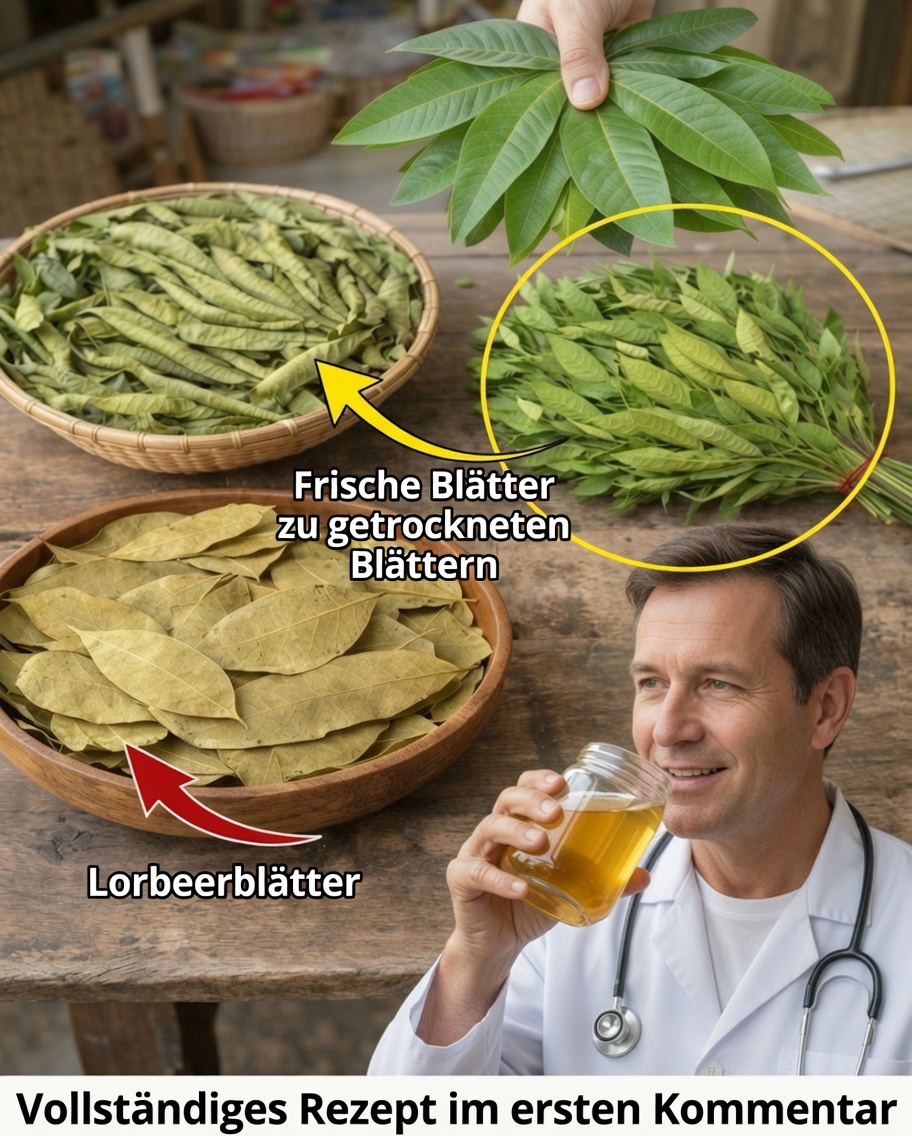 Die vier heilkräftigen Blätter: Avocado, Mango, Lorbeer und Guave – das Geschenk der Natur für Ihr Wohlbefinden