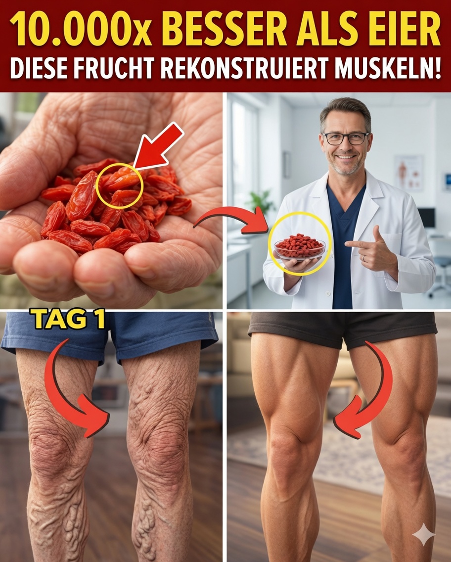 5 Früchte, die helfen können, das Muskelwachstum nach dem 70. Lebensjahr wieder anzuregen – warum allein Protein nicht immer ausreicht