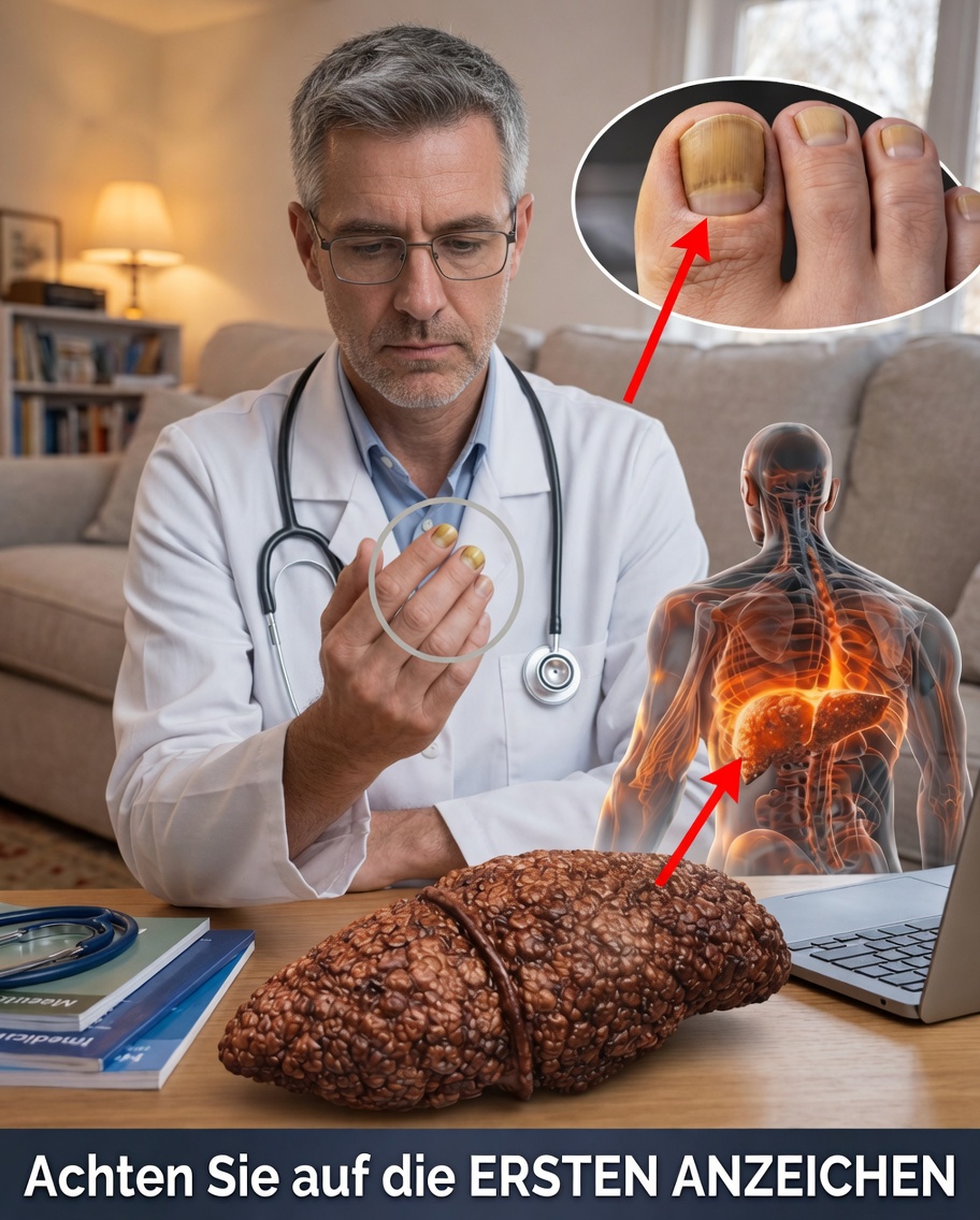 12 Stille Anzeichen für Leberschäden, die Sie niemals ignorieren sollten (bevor es zu spät ist)