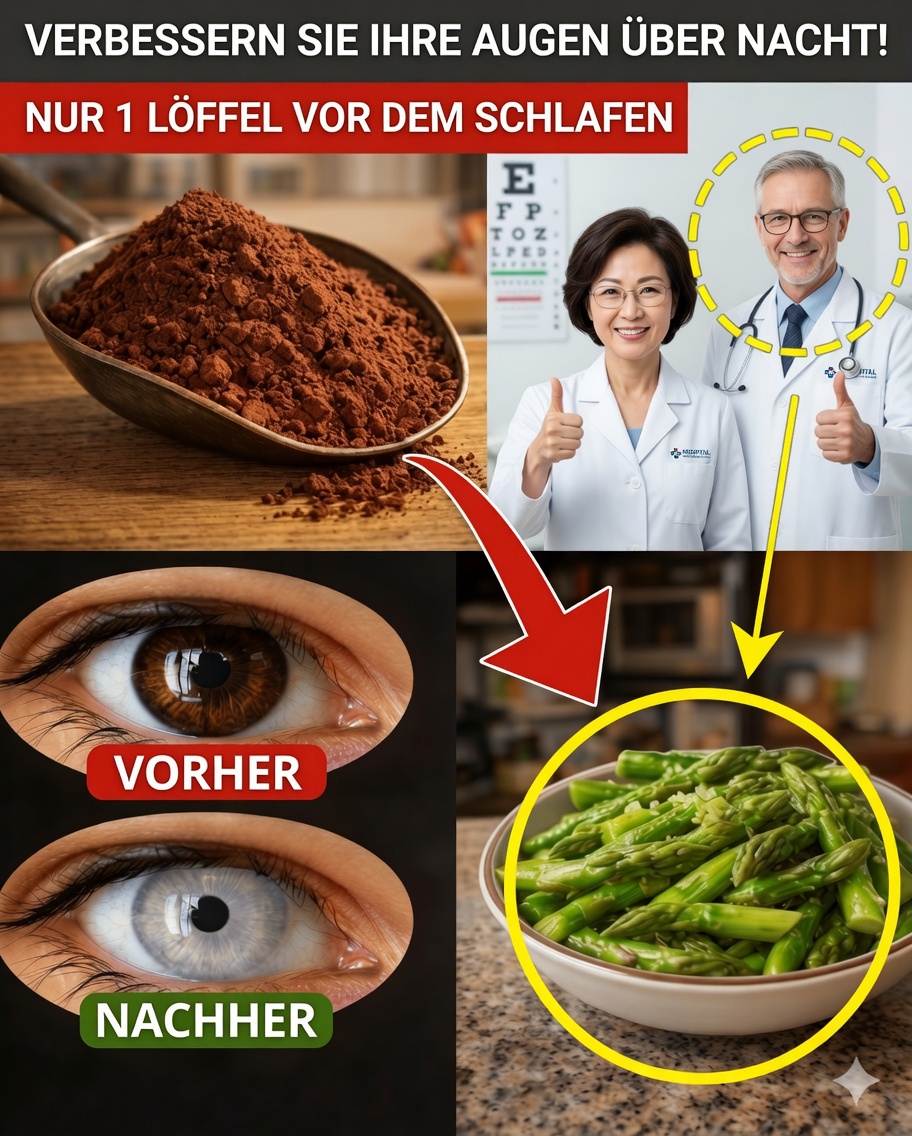 Der älteste Arzt Japans verrät: Essen Sie DAS vor dem Schlafengehen, um die Gesundheit Ihrer Augen während des Schlafs auf natürliche Weise zu unterstützen