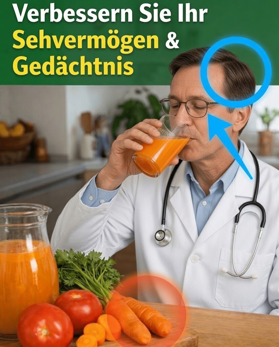 Können einfache Gewohnheiten und nährstoffreiche Lebensmittel dazu beitragen, das Sehvermögen zu schützen und das Gedächtnis im Laufe der Zeit zu verbessern?