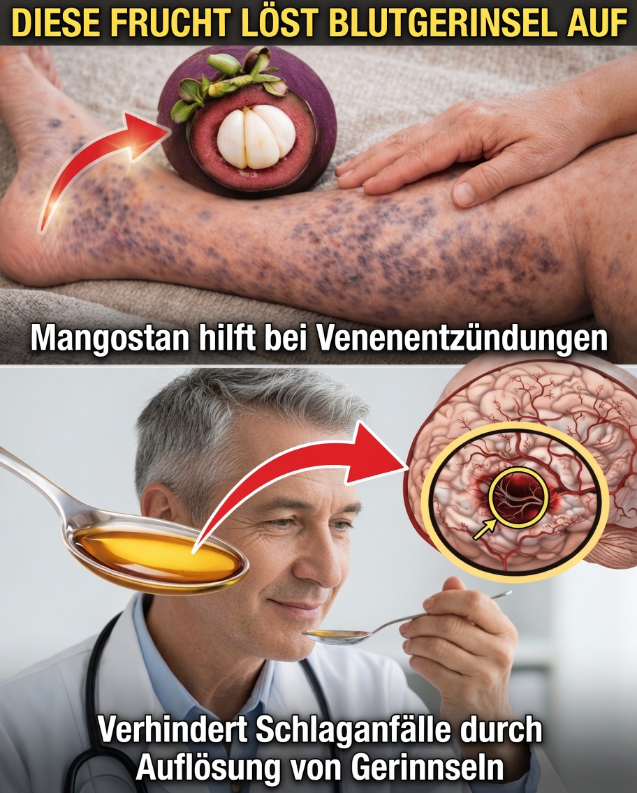 Top 8 Früchte, die eine gesunde Durchblutung unterstützen und zur natürlichen Vorbeugung von Blutgerinnseln beitragen können