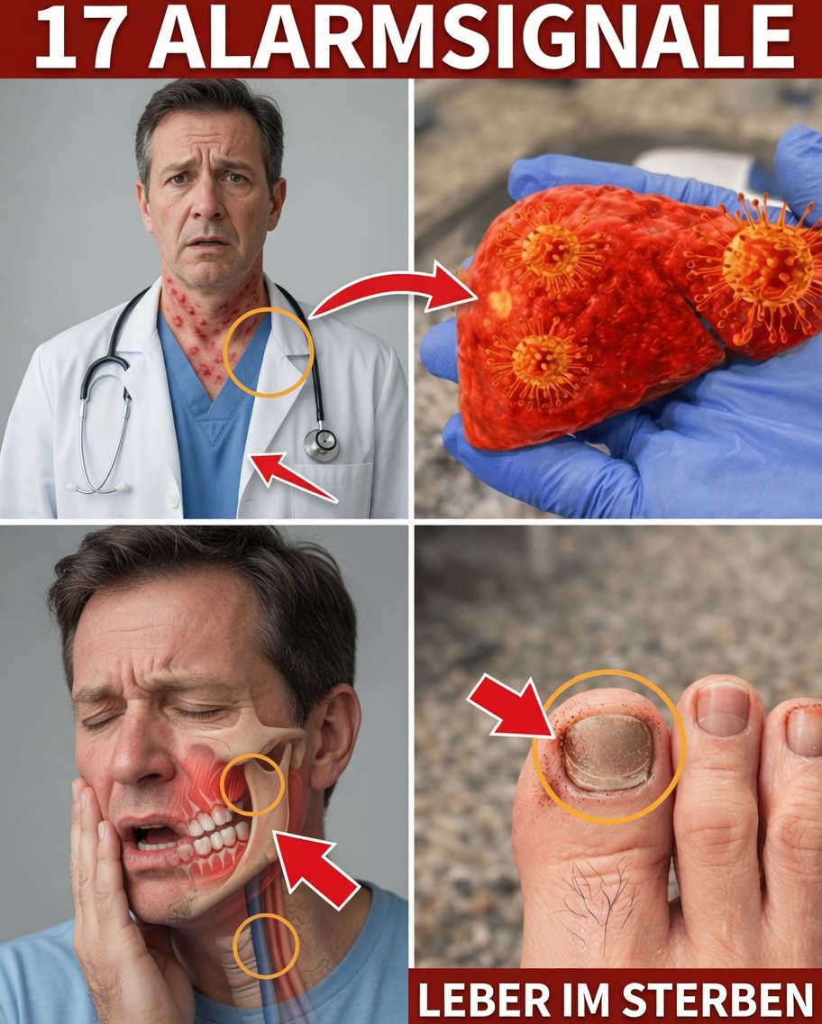 Sendet Ihre Leber Warnsignale? 17 Symptome einer Fettlebererkrankung, die Sie nicht ignorieren sollten