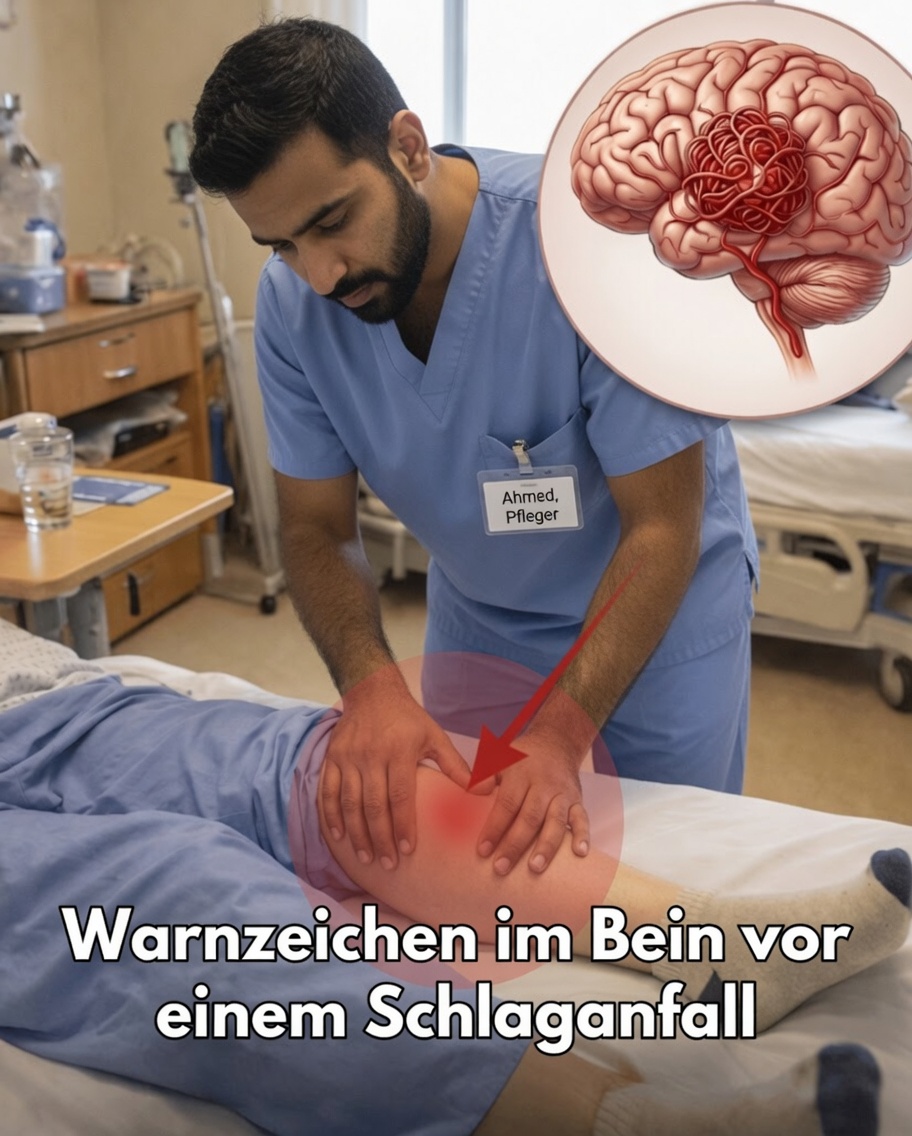Warnsignale in den Beinen, die auf einen schweren Schlaganfall hindeuten können – Was Senioren wissen müssen