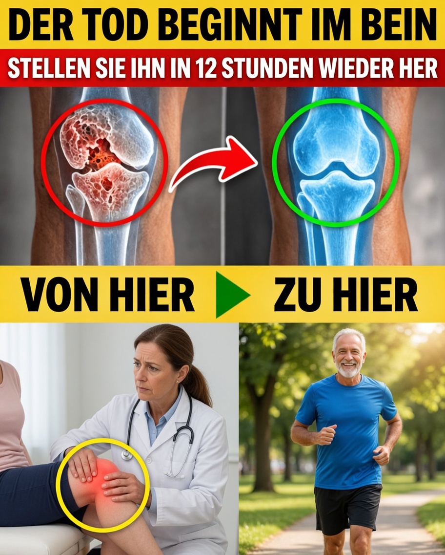 Der älteste Arzt Japans enthüllt: 8 nährstoffreiche Lebensmittel zur Stärkung der Beine und zur Verbesserung der Mobilität nach dem 60. Lebensjahr